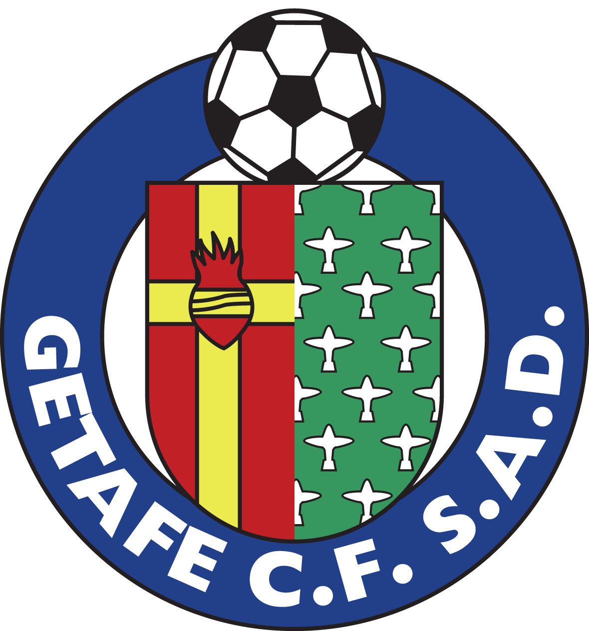Getafe CF Logo -Logo Brands For Free HD 3D