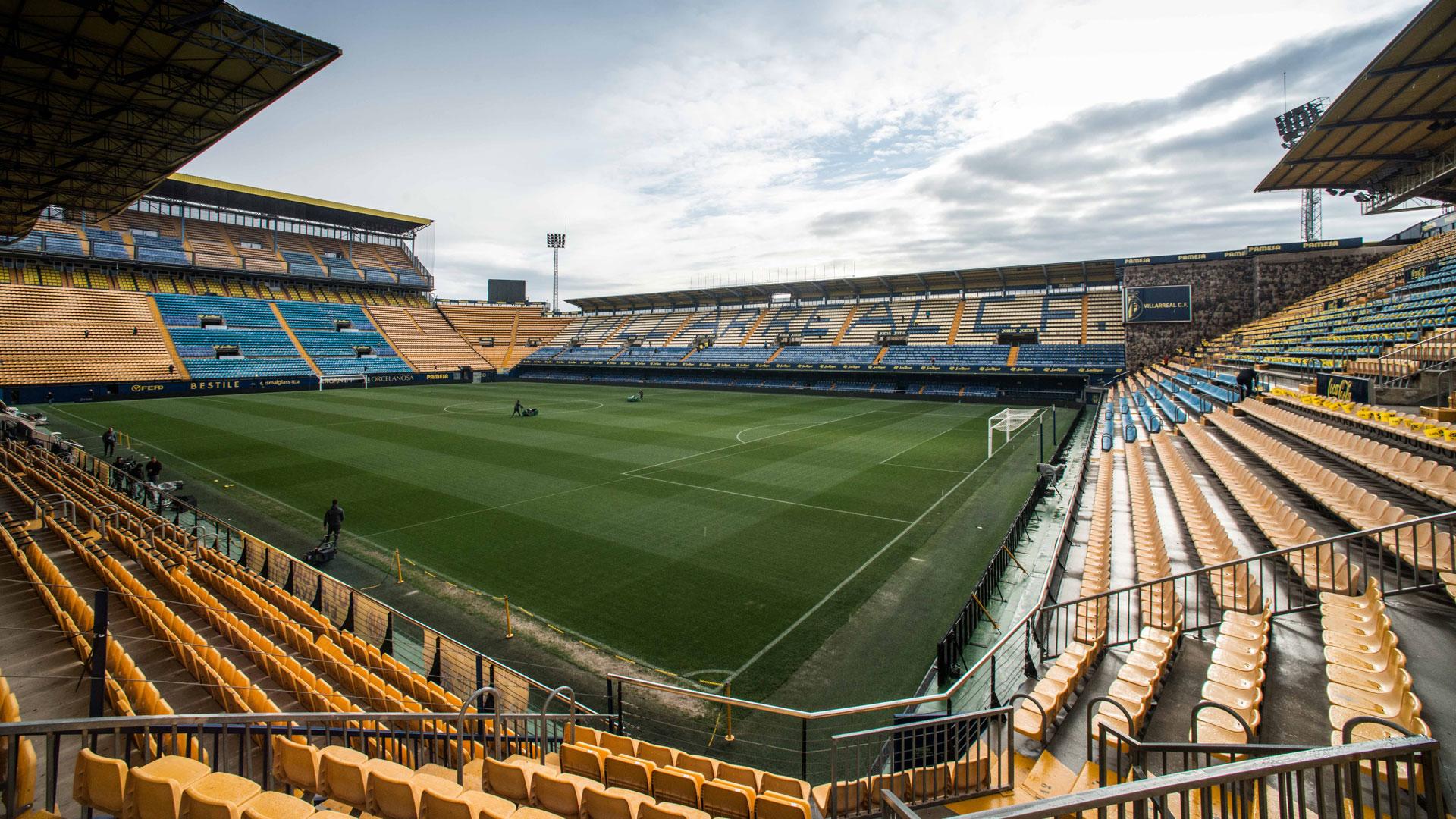 Villarreal CF Club, line ups