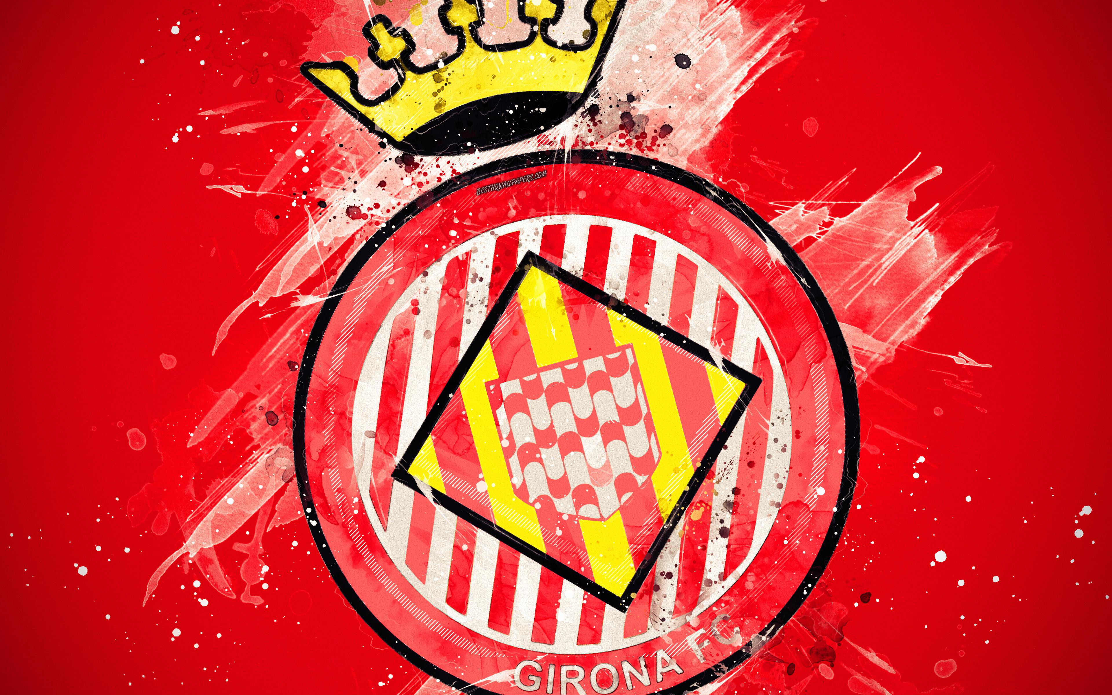 Girona FC 4k Ultra HD Wallpaper