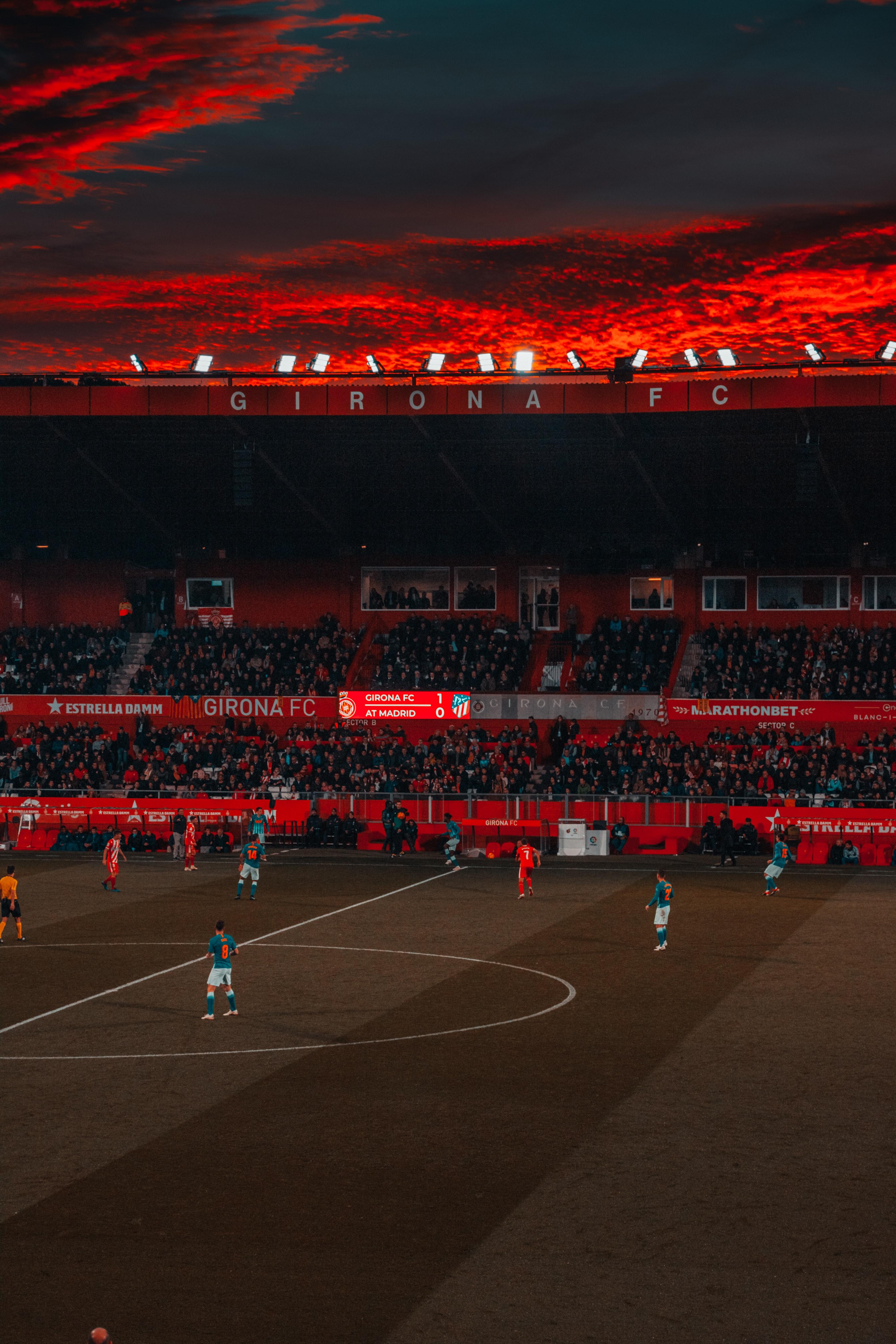 Beautiful Stadium Photo
