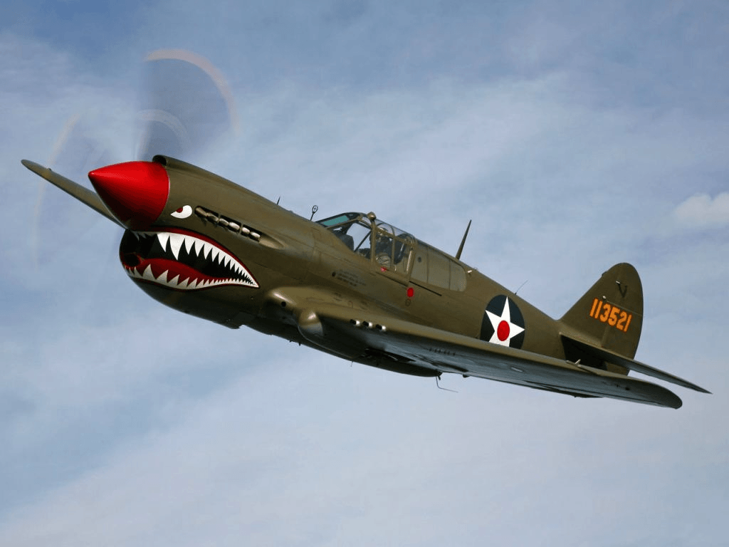 Curtiss P 40 Warhawk Wallpaper And Background Image