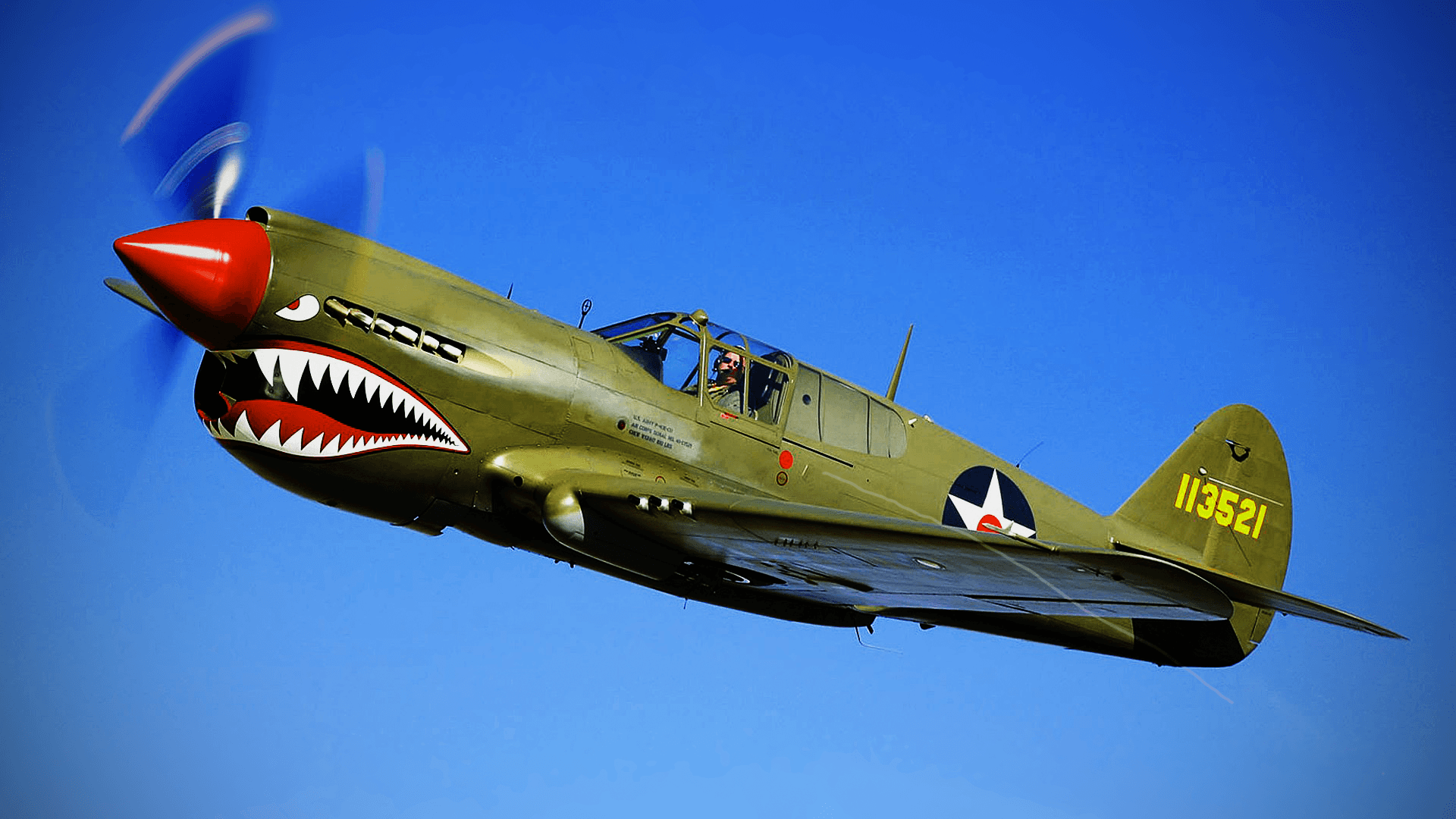 Curtiss P-40 Warhawk Wallpapers - Wallpaper Cave