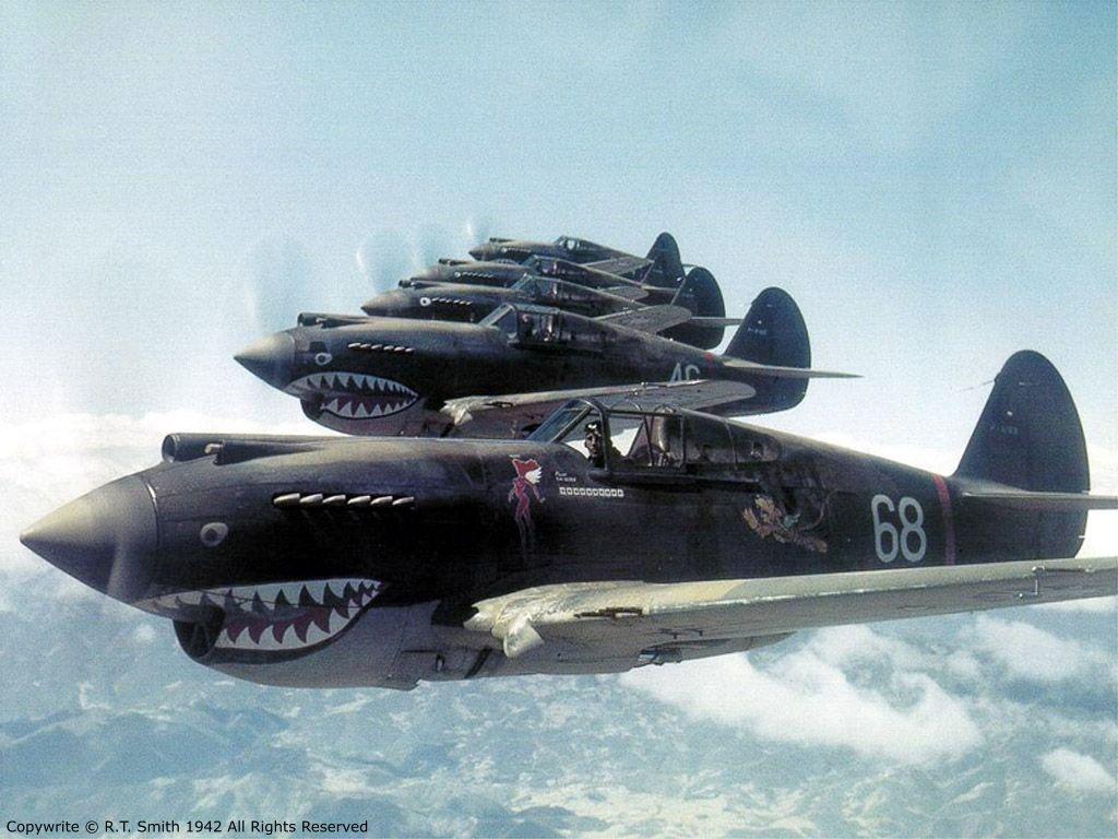 P 40 Warhawk Warhawk Wallpaper. Fav Aircraft