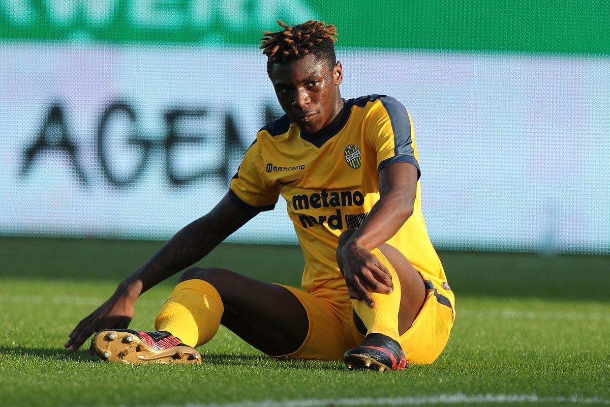 Report: Dortmund to sign Moise Kean from Juventus The Wall