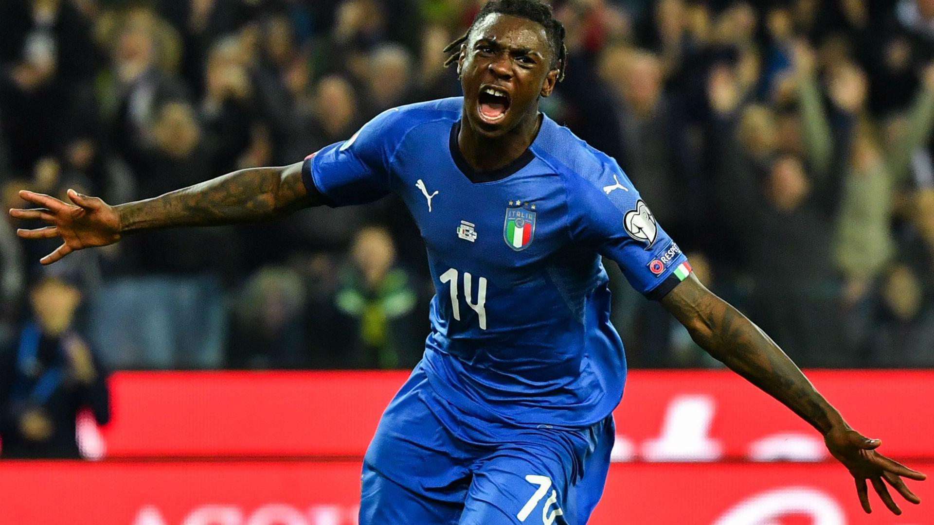 Juventus news: Moise Kean becomes second youngest goalscorer
