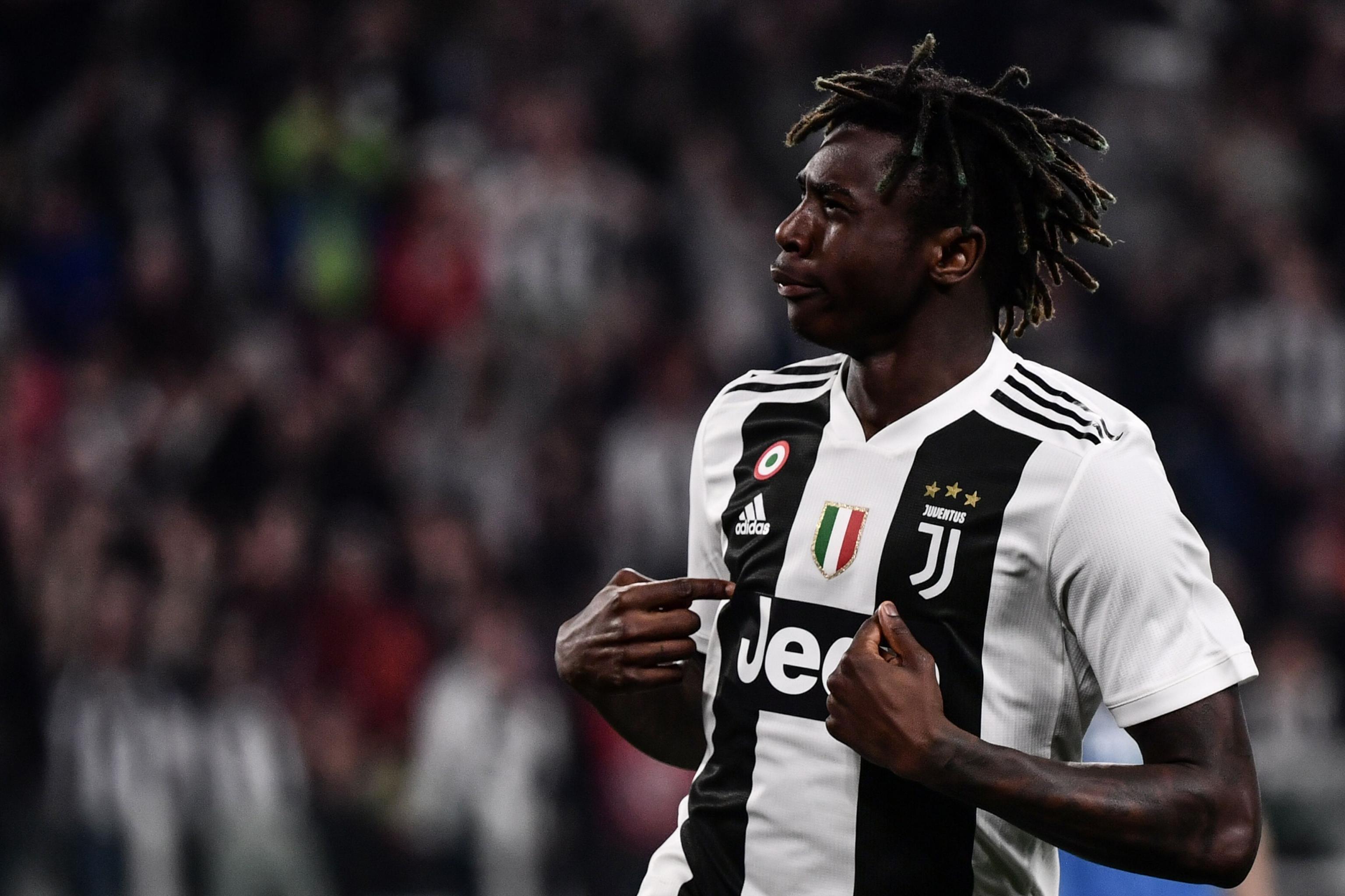 Moise Kean Scores As Juventus Beat Empoli 1 0 Without Injured