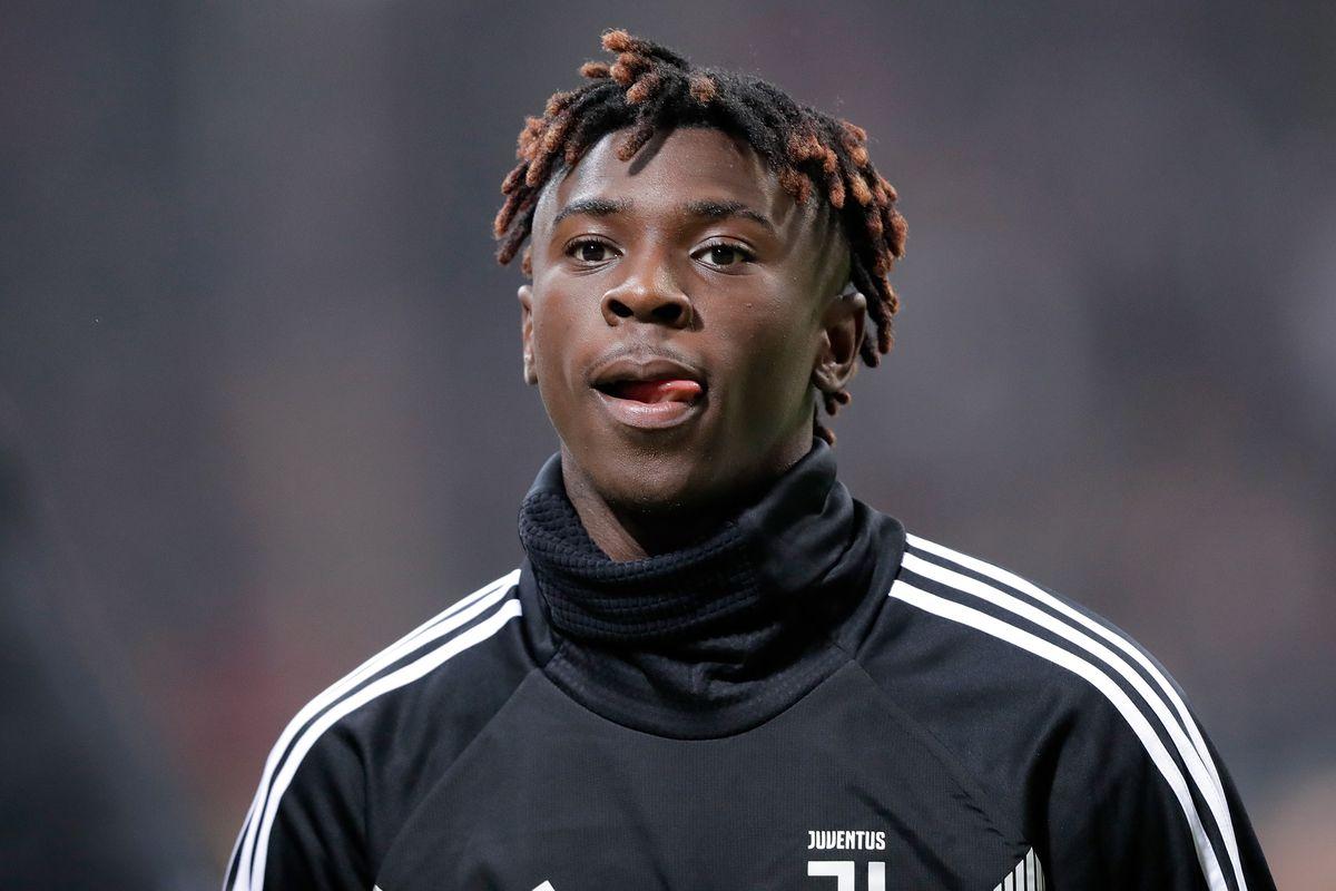 Report: Juventus intend to not loan out Moise Kean this month