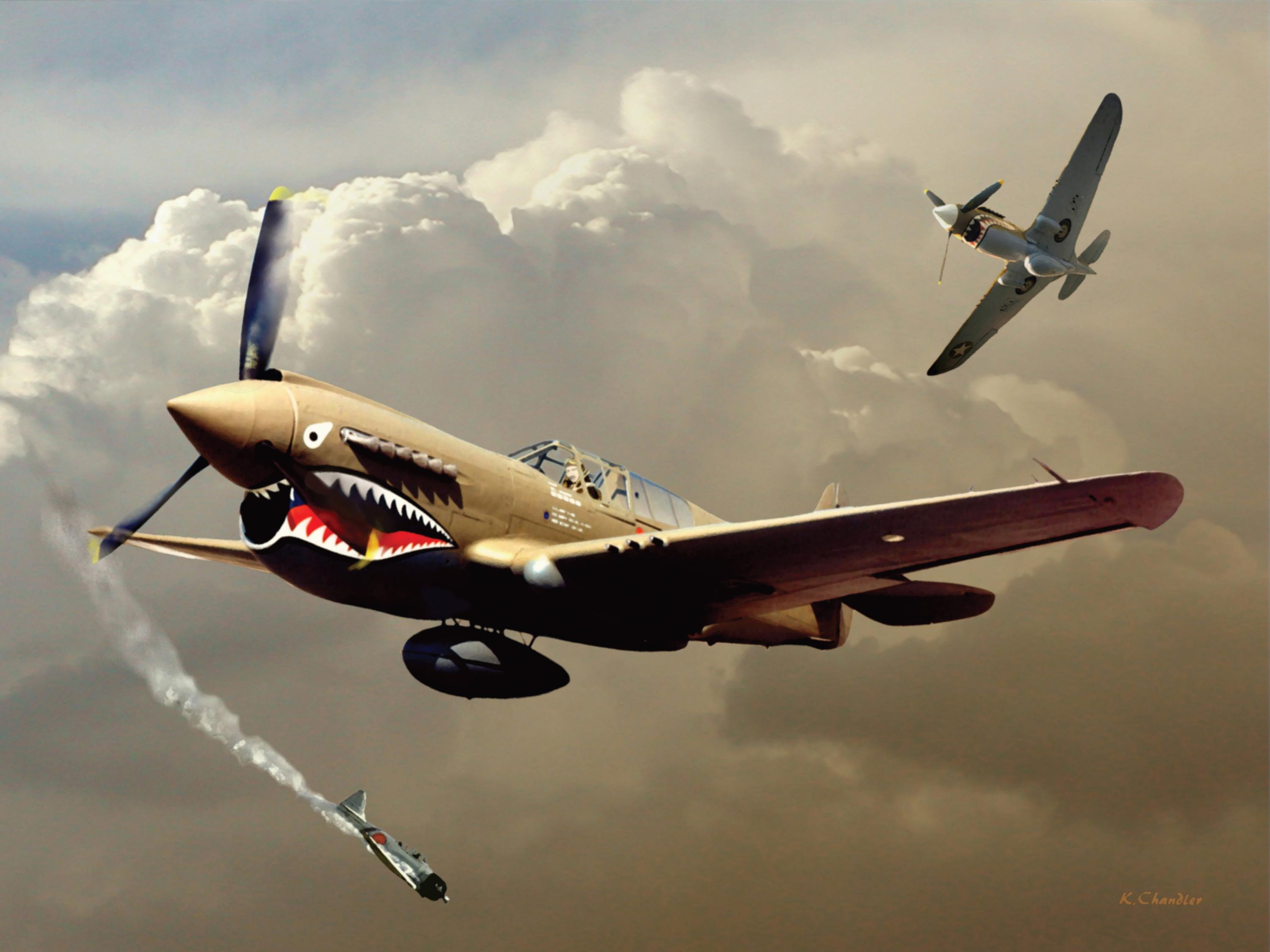 Curtiss P 40 Warhawk Flying Tigers