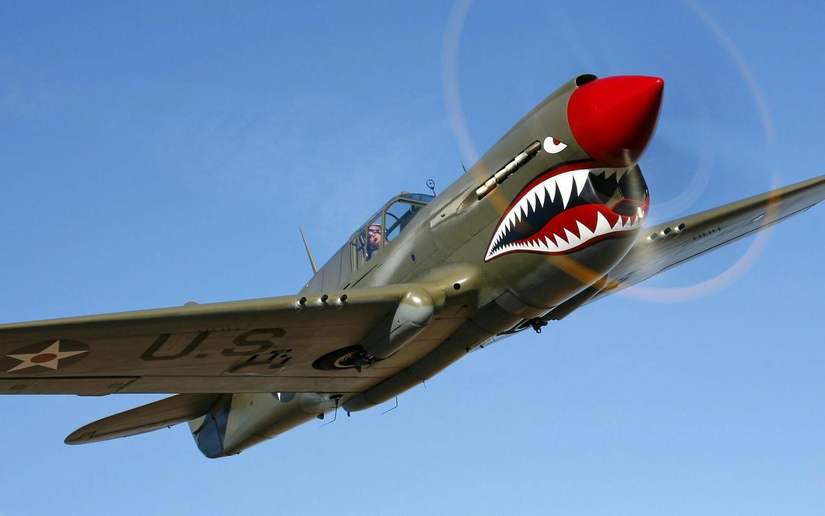 p 40 warhawk wallpaper