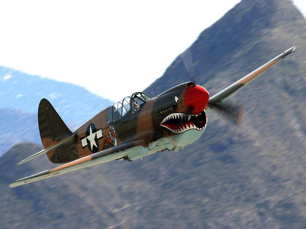 Warhawk N Wallpaper on MobDecor. planes. Aircraft