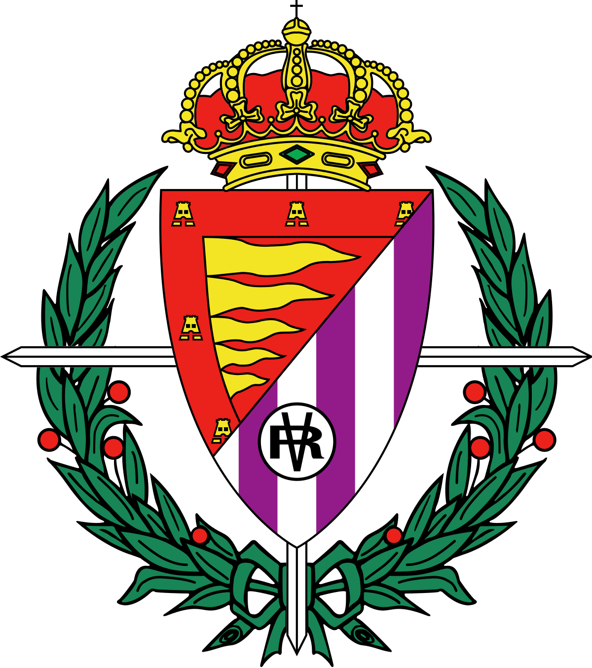Real valladolid png 7 PNG Image