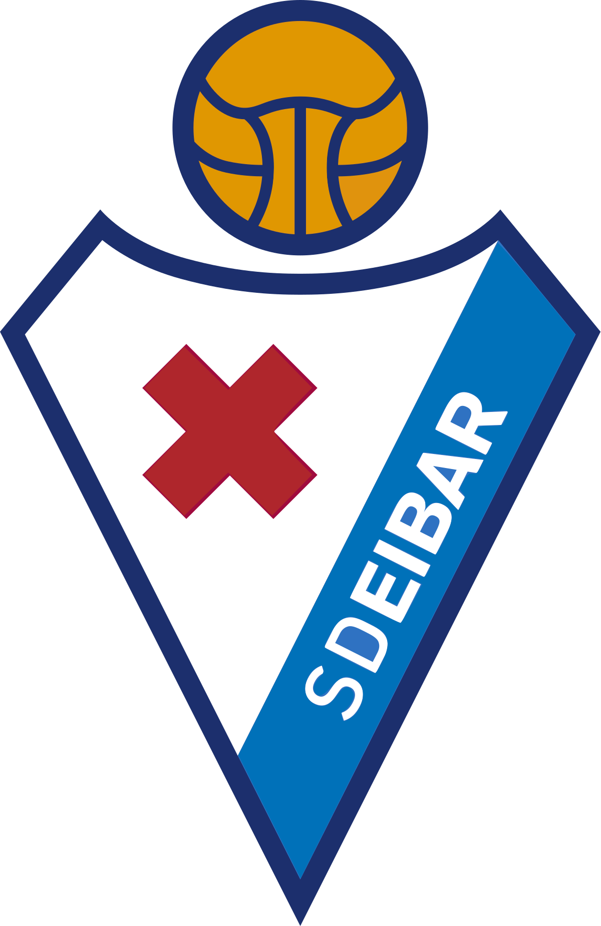Eibar Logo La Liga (Spain). Soccer. La liga, Futbol