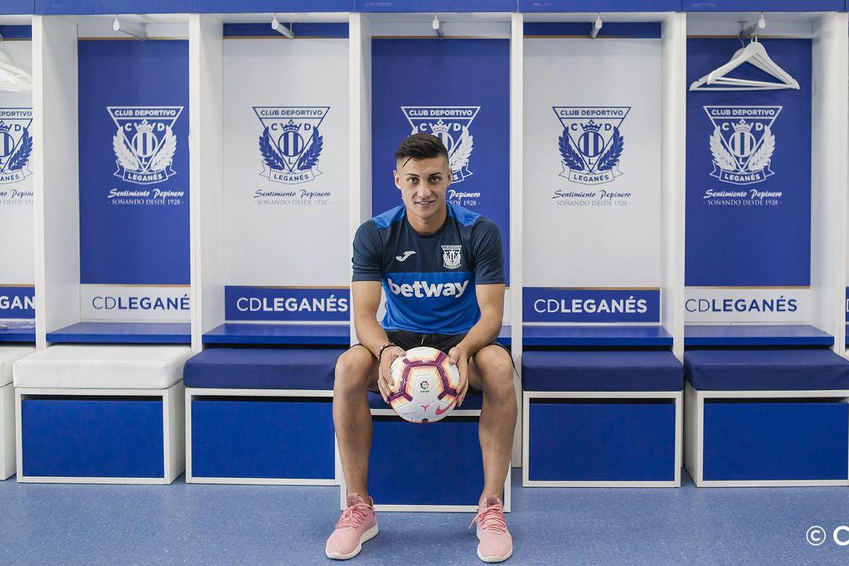 Óscar Rodríguez joins Leganés on loan!