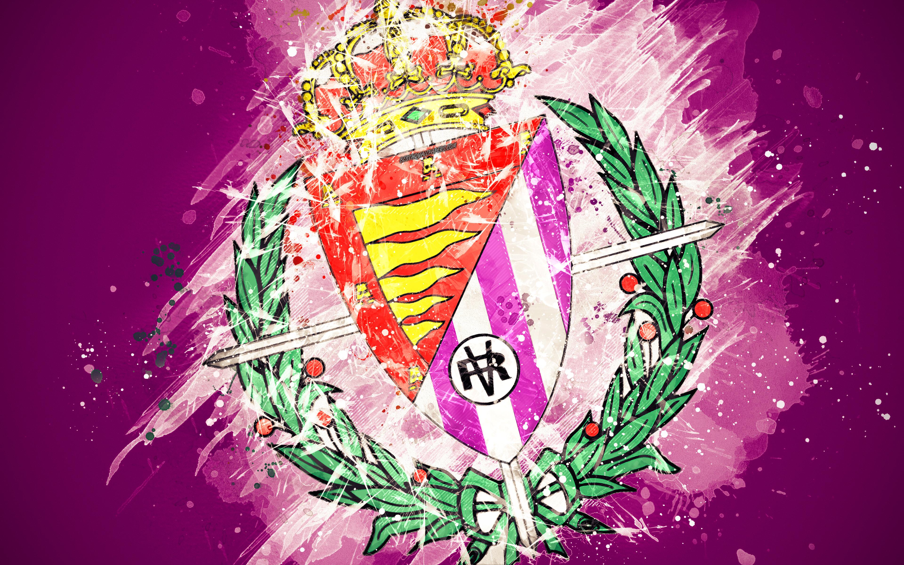 Real Valladolid 4k Ultra HD Wallpaper. Background Imagex2400