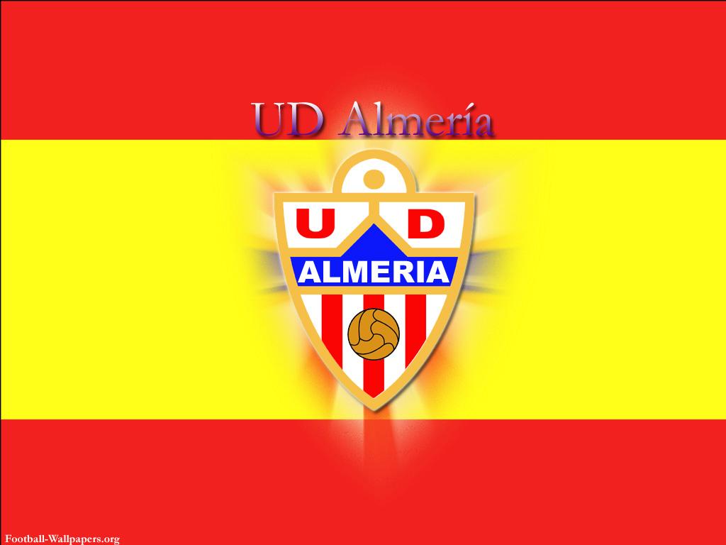Almeria Logo Sport HD Wallpaper