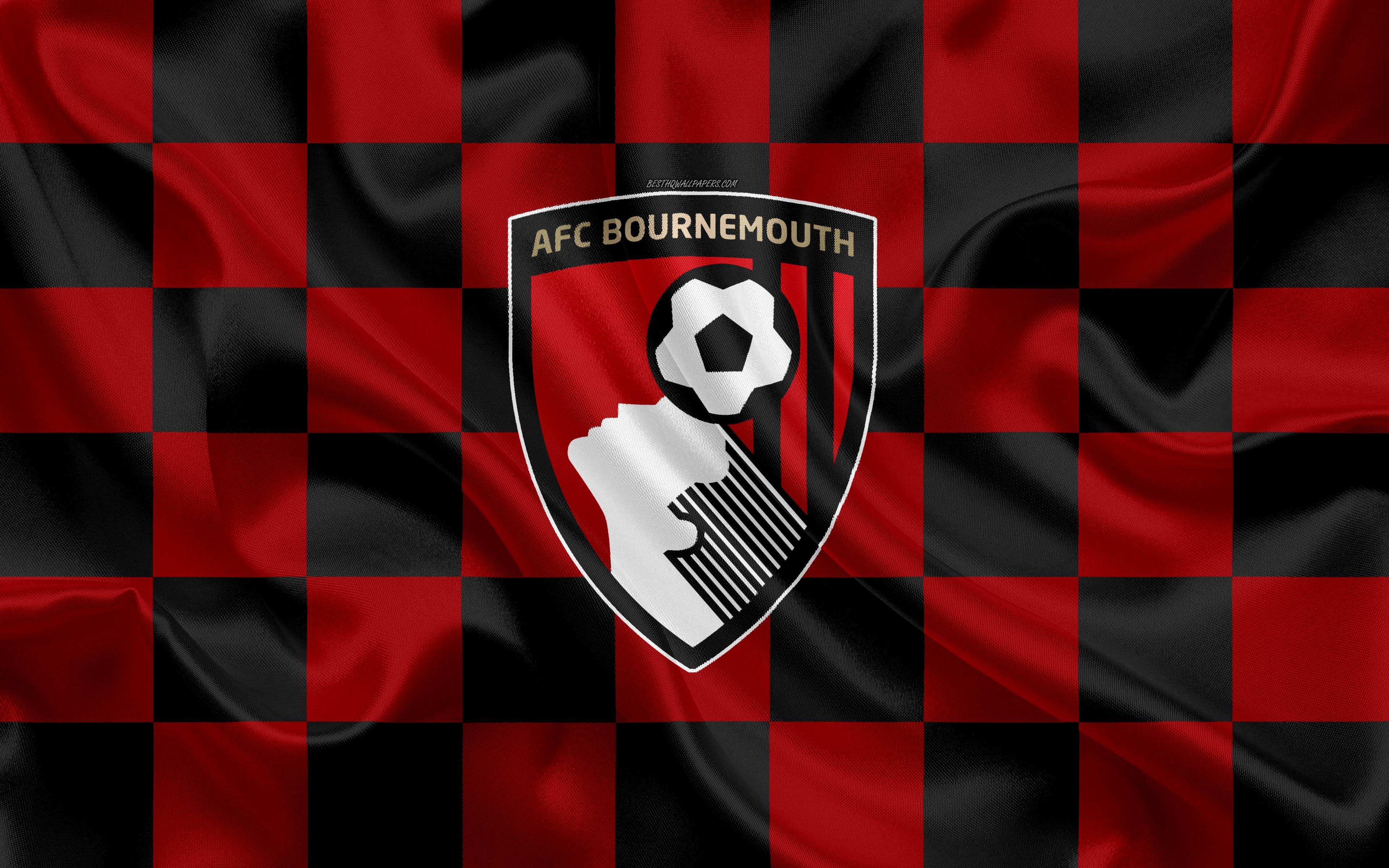 Download wallpaper AFC Bournemouth, AFCB, 4k, logo, creative art