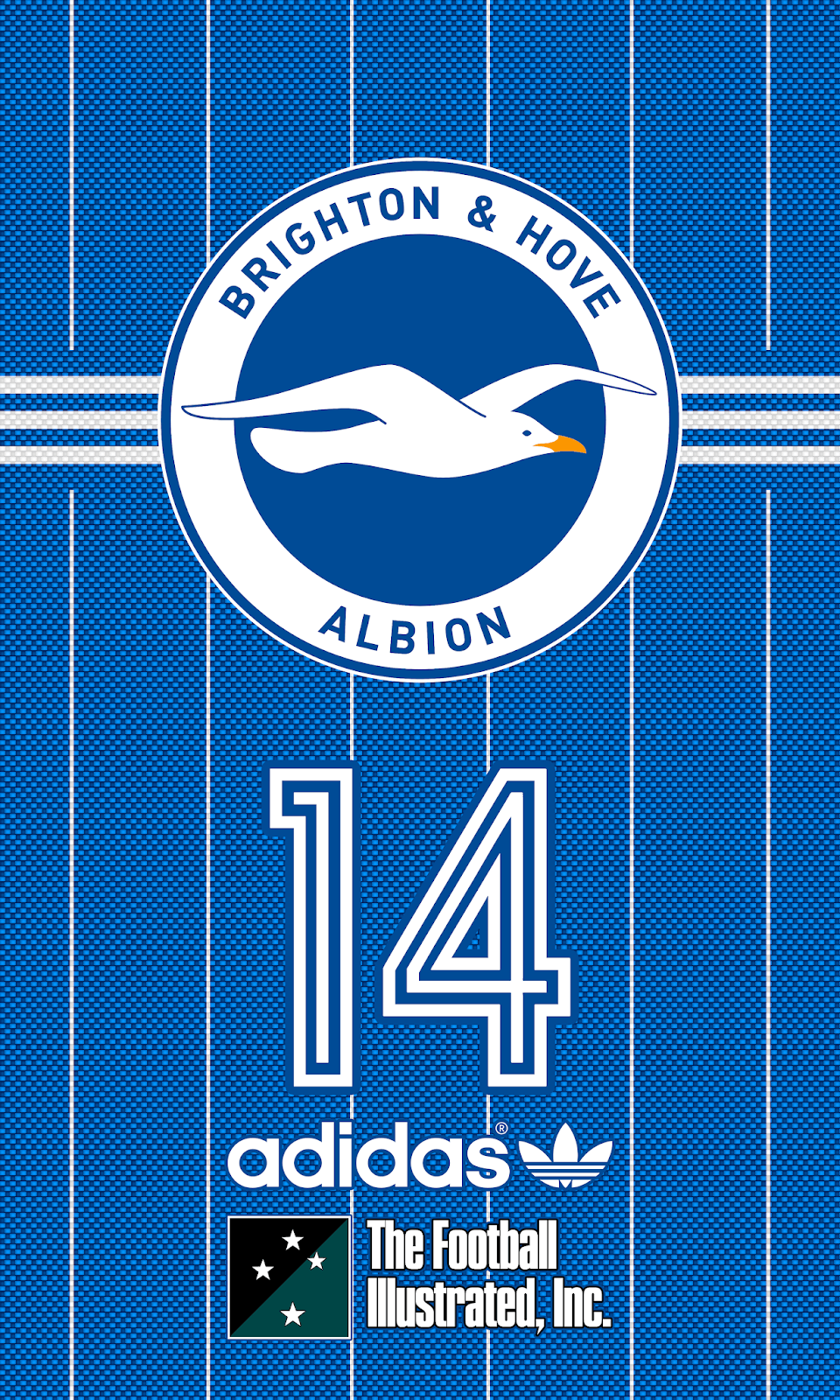 Wallpaper Brighton and Hove Albion FC. The Football Illustrated