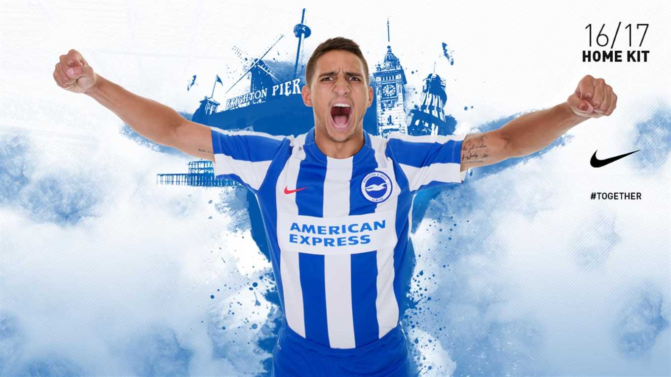 ORDER THE NEW HOME KIT NOW! & Hove Albion