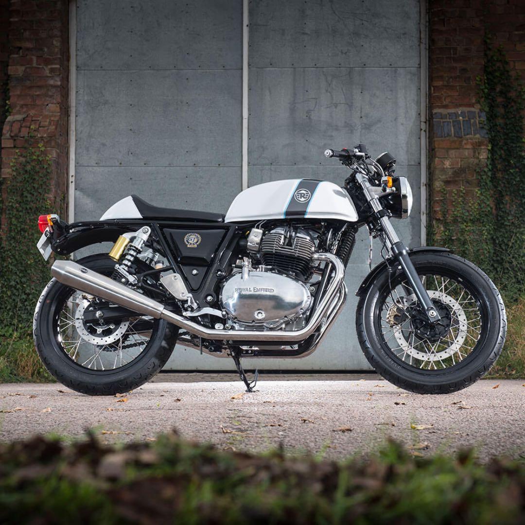 Royal Enfield Interceptor and Continental GT Unveiled
