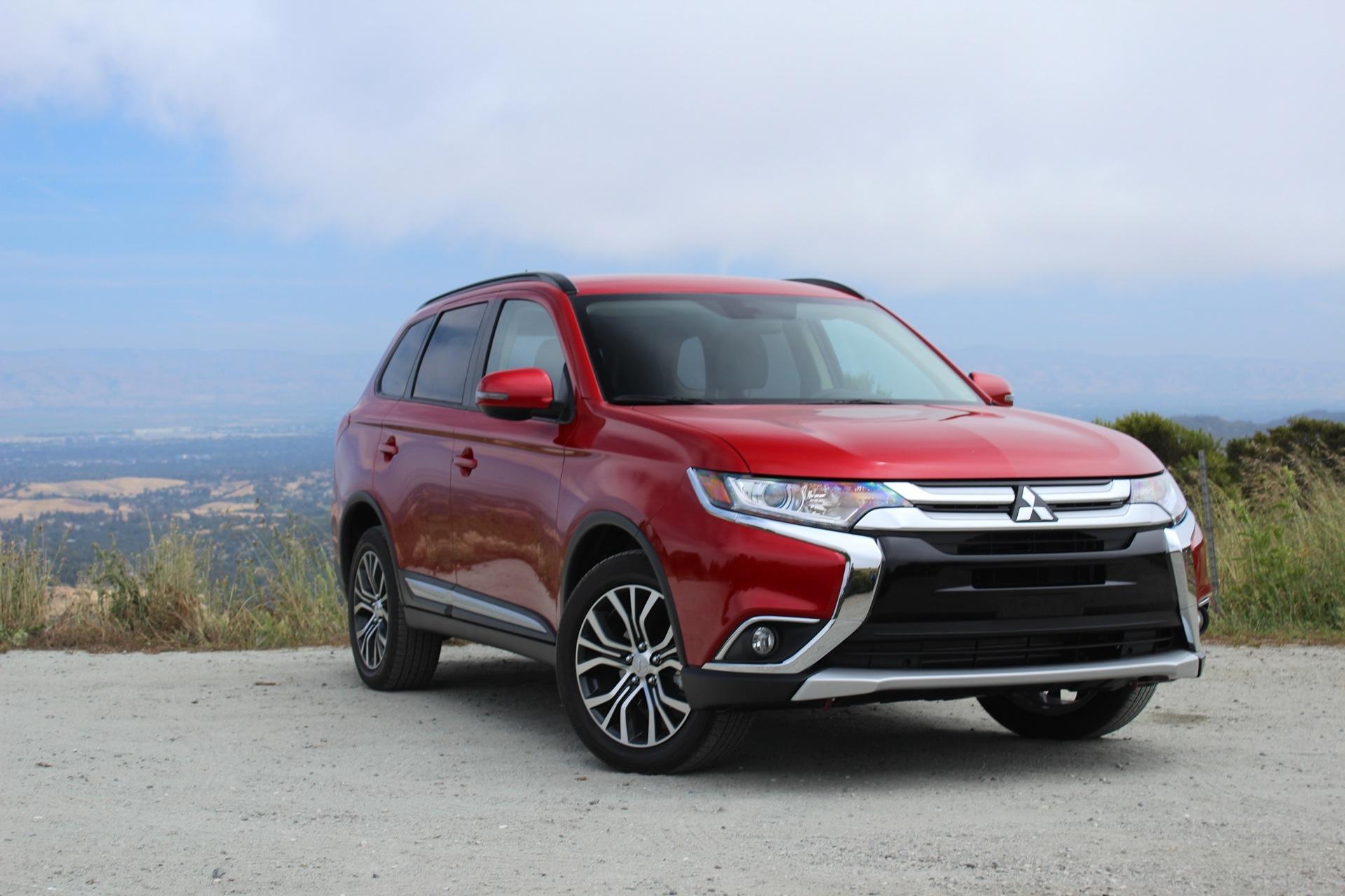 Mitsubishi Outlander 2016 HD wallpaper free download