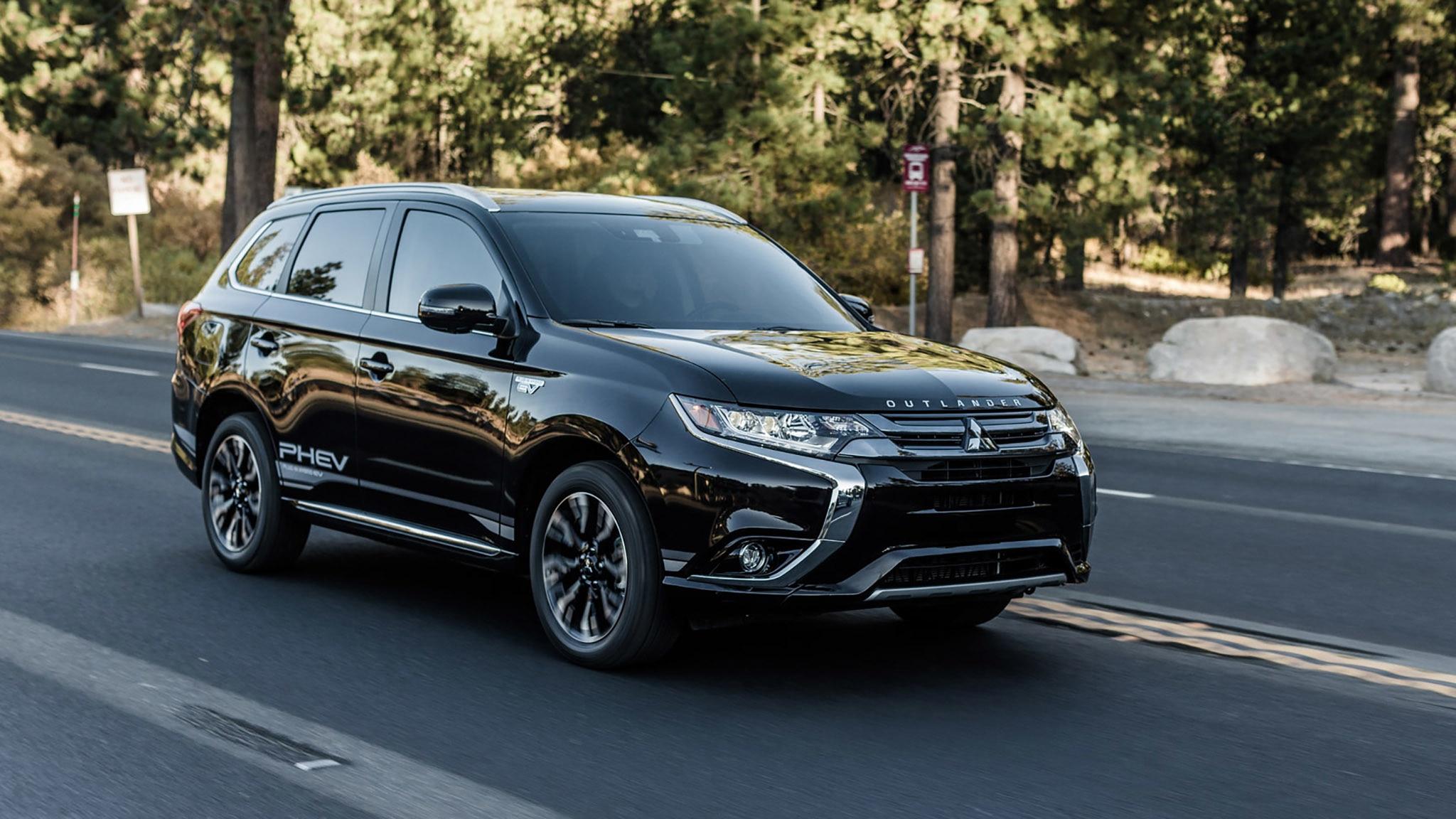 Quick Take: 2018 Mitsubishi Outlander PHEV