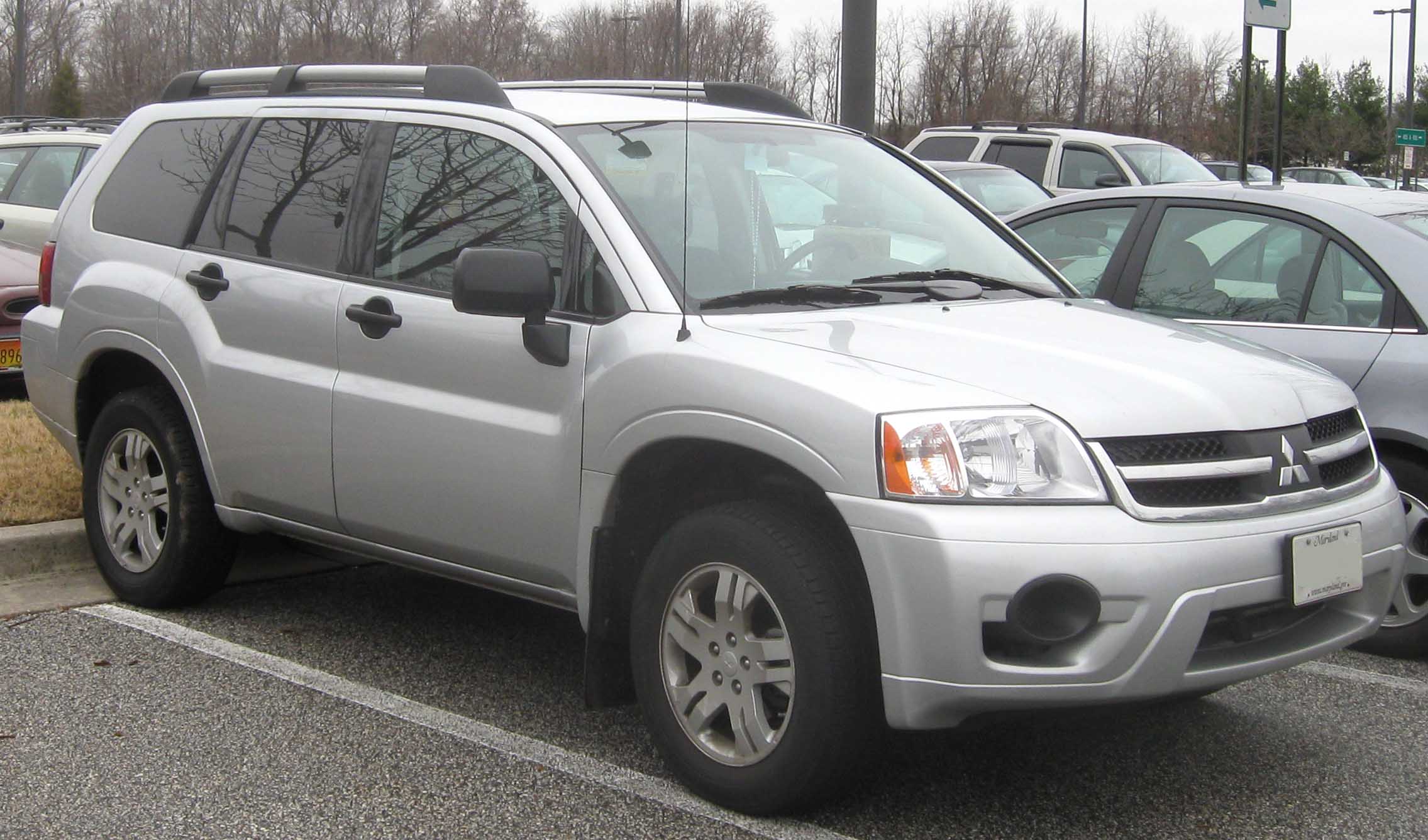 mitsubishi endeavor wallpaper