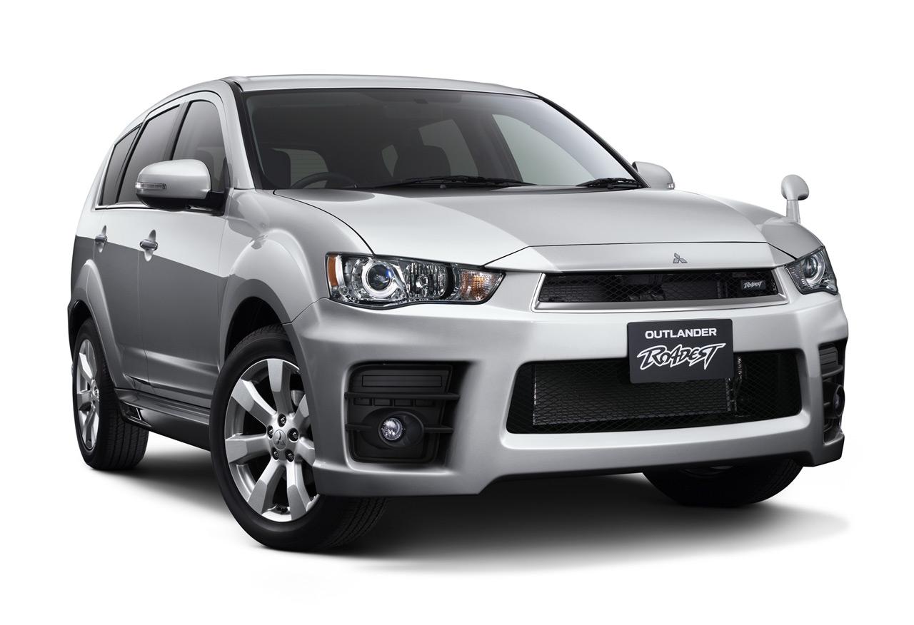 Mitsubishi Outlander Roadest Picture, Photo, Wallpaper