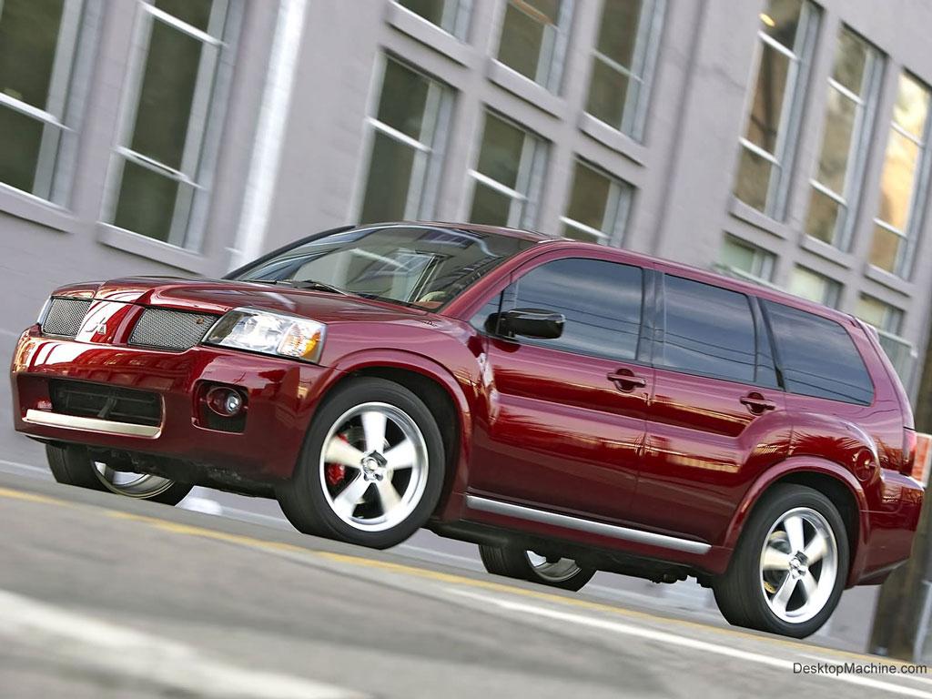 Mitsubishi Endeavor 1024 x 768 wallpaper