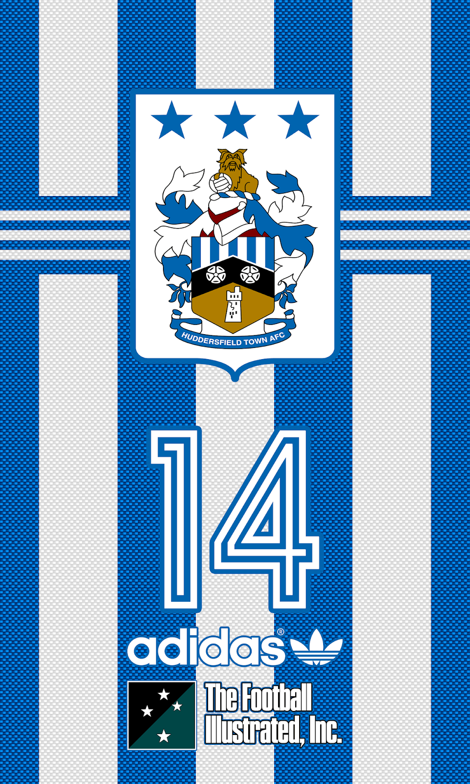 Wallpaper Huddersfield Town AFC. The Football Illustrated, Inc