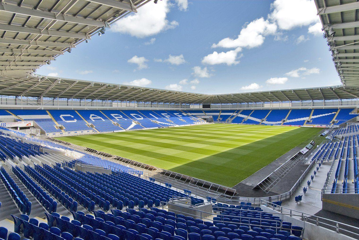 Download wallpapers Cardiff City Stadium, football stadium, grandstand,  Wales, United Kingdom, sports arena for desktop free. Pictures for desktop  free