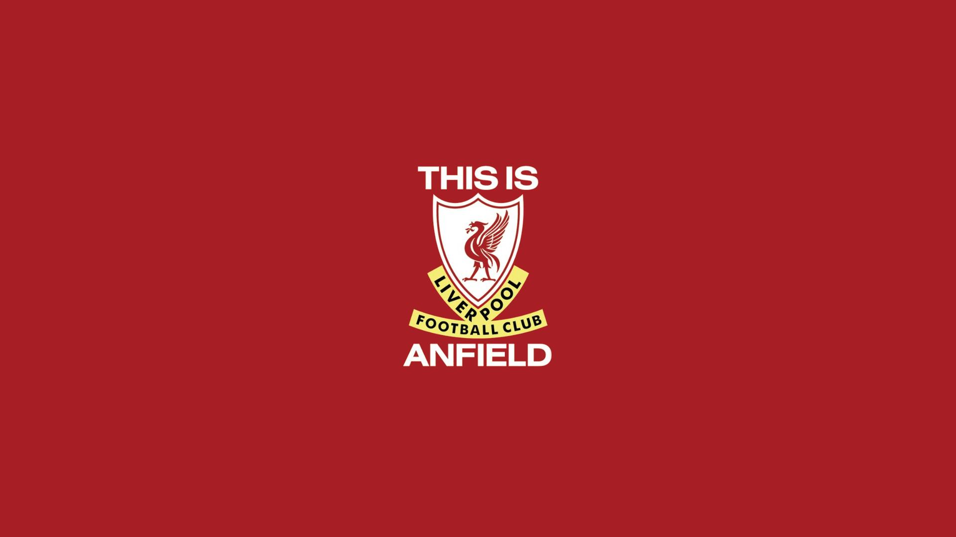 This is Anfield Wallpaper
