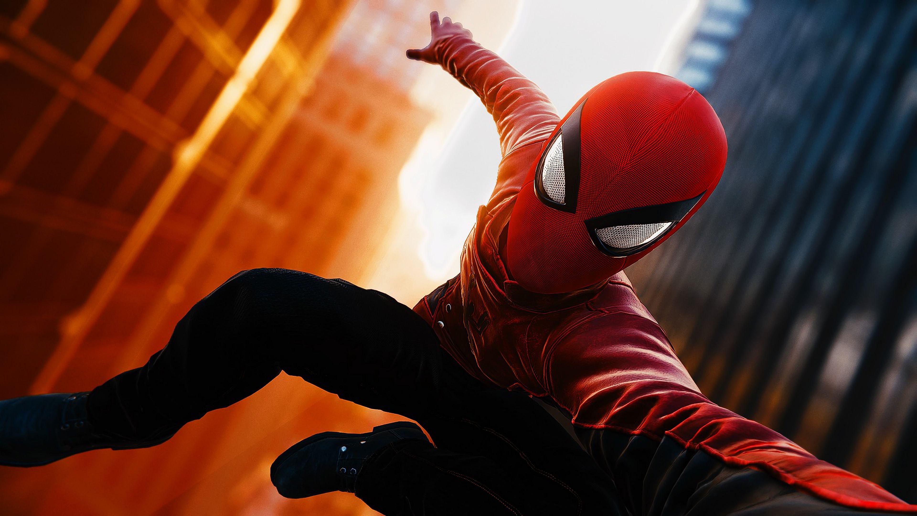 PS4 #SpiderMan. Wallpaper. Spiderman ps4 wallpaper