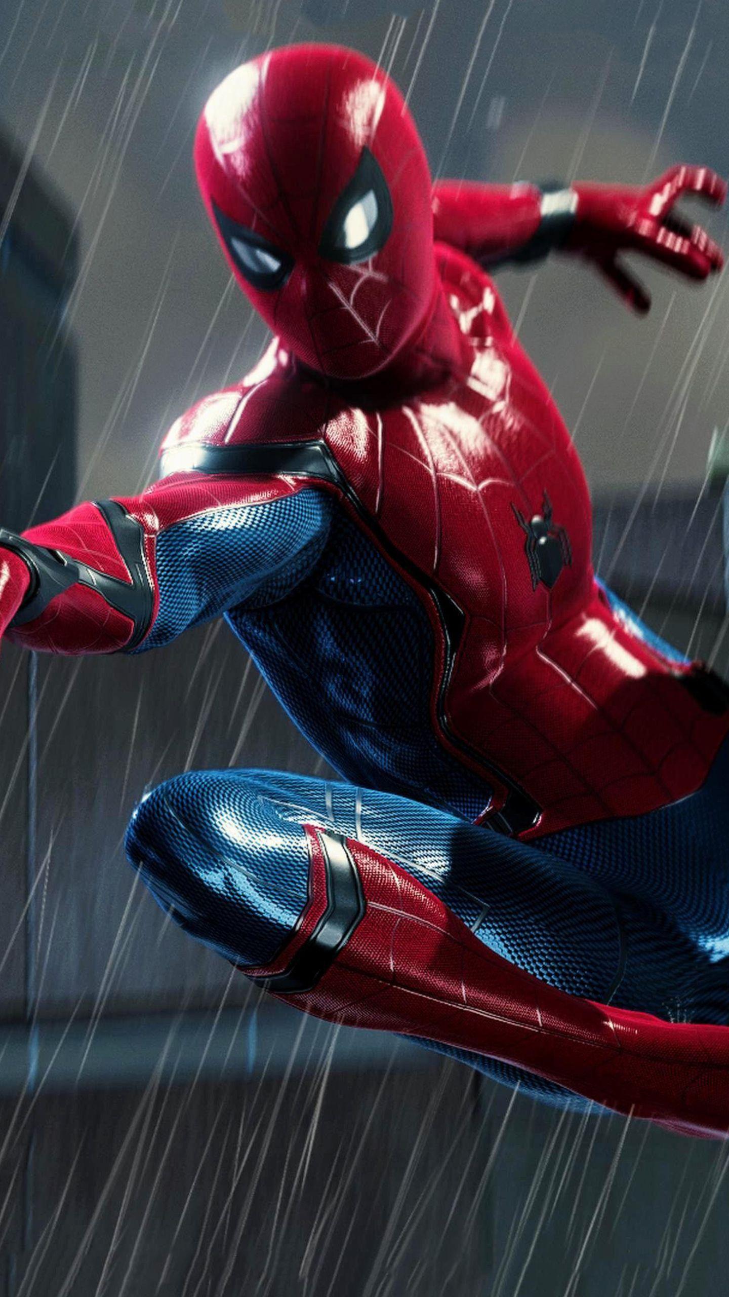 GTA San Andreas Spider-Man Stark Suit DisneyLand Mod - GTAinside.com