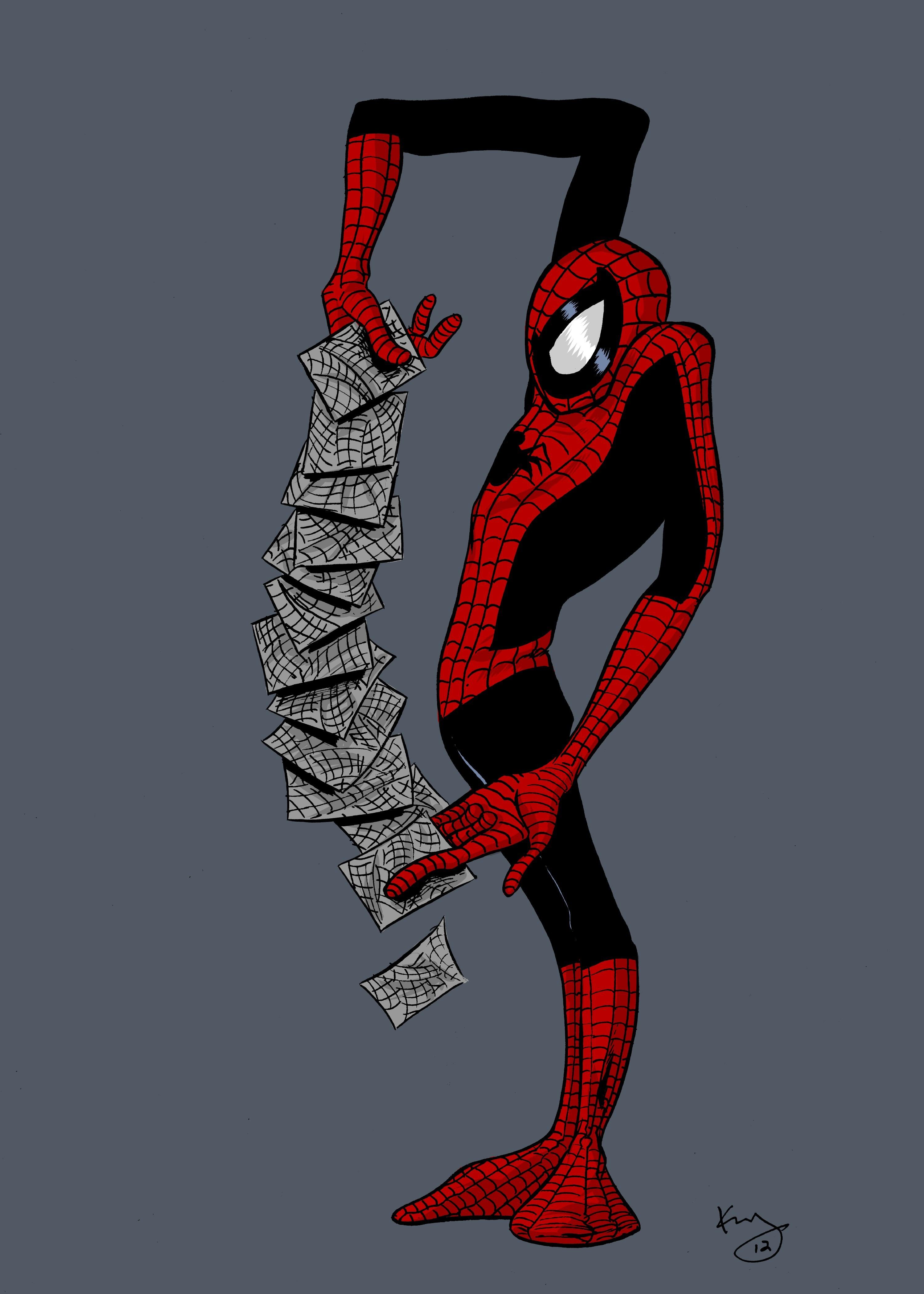 New Spider Man Miles Wallpaper