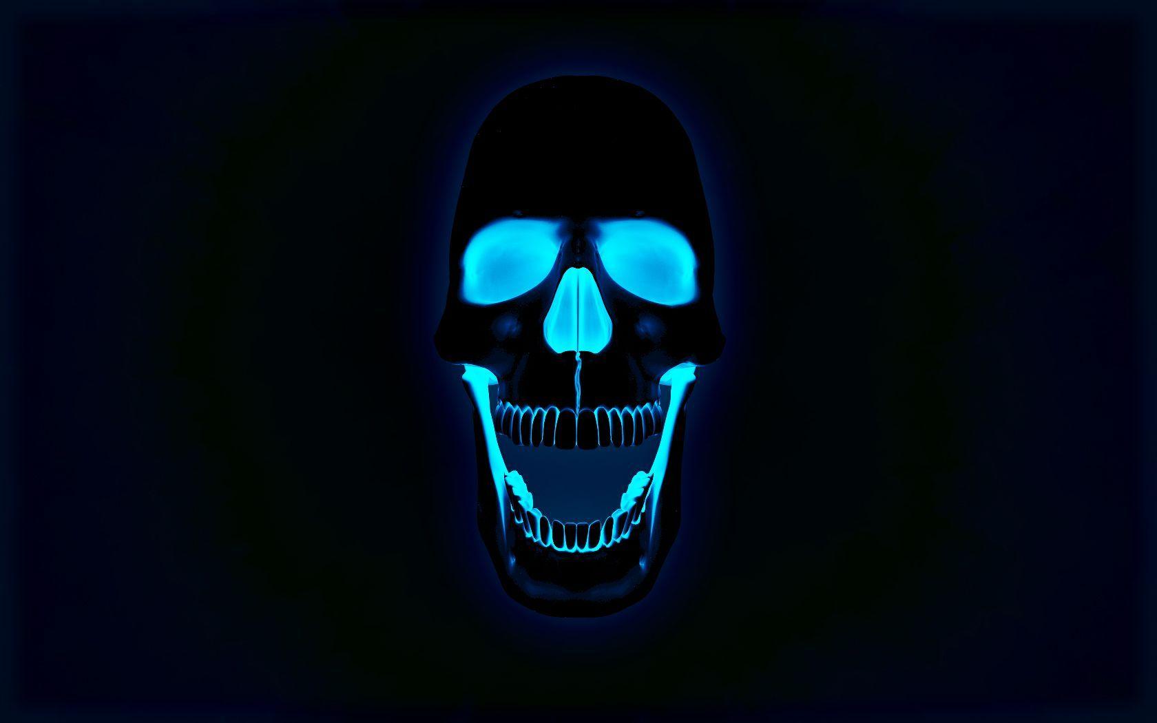 Cool HD Skull Wallpaper