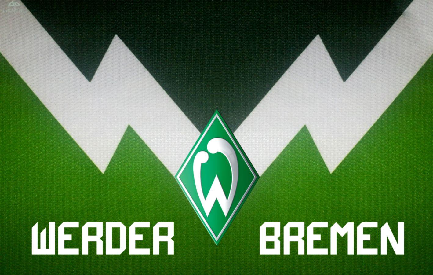 Werder Bremen Logo Sport Wallpaper HD Desktop