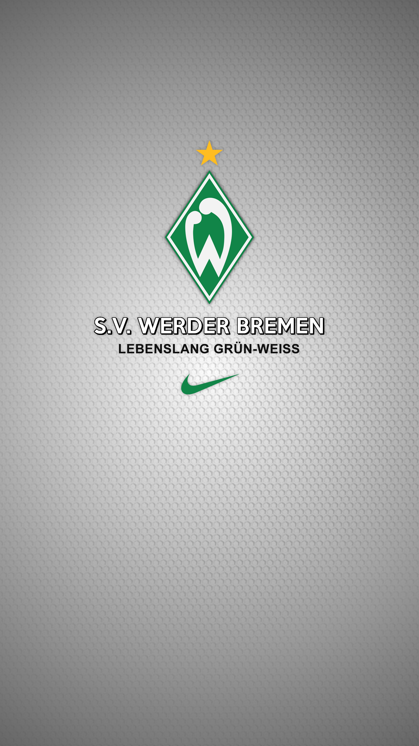 SV Werder Bremen Logo IPhone wallpaper 2018 in Soccer