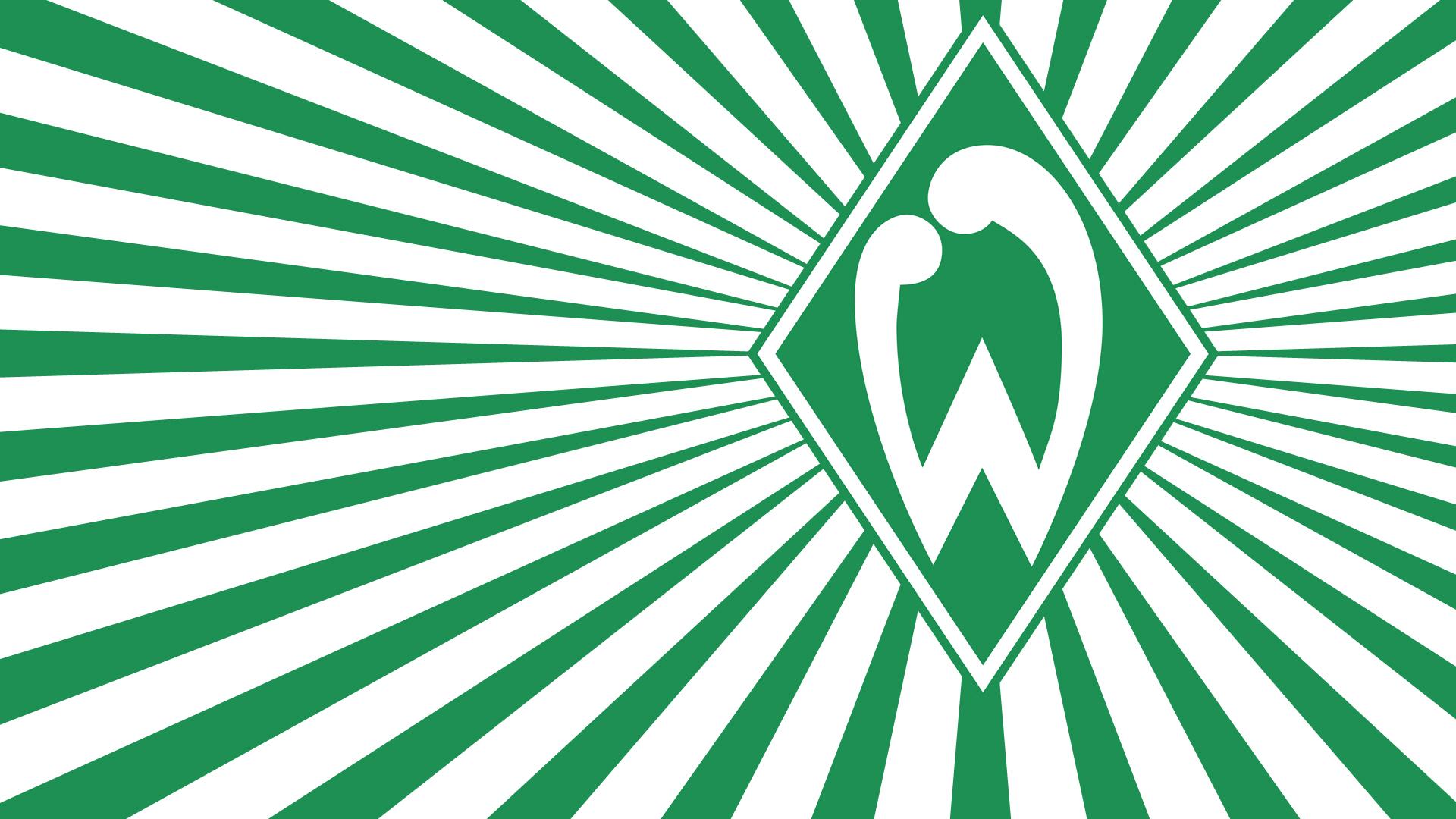 Werder Bremen FC Logo wallpaper 2018 in Soccer
