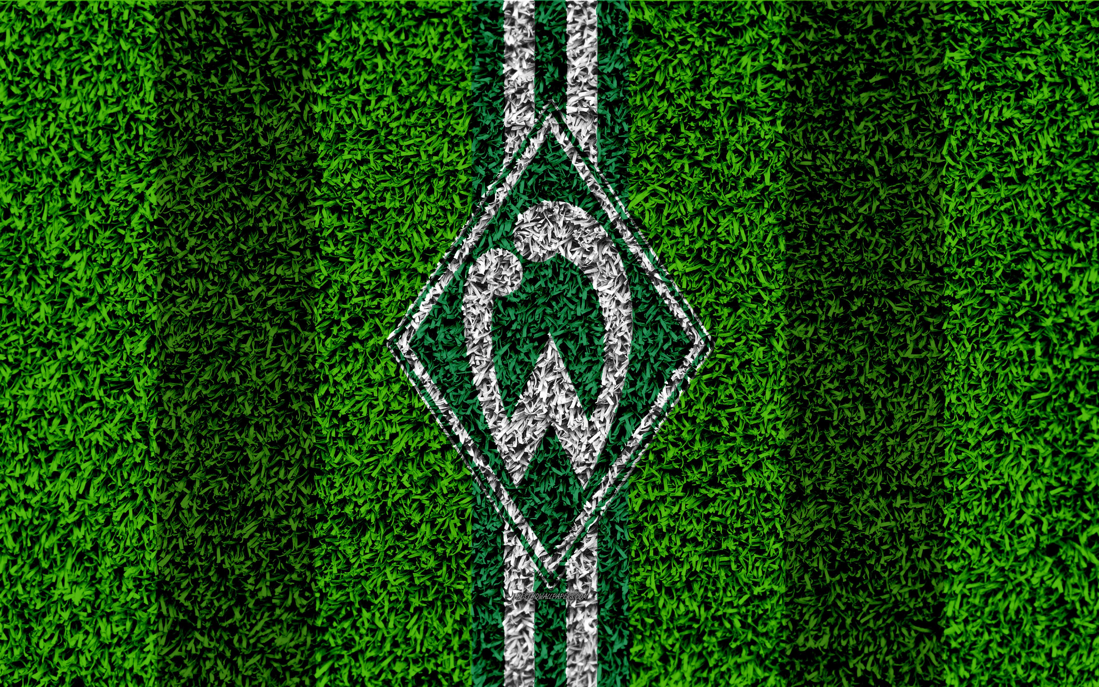 Download wallpaper Werder Bremen FC, 4k, German football club