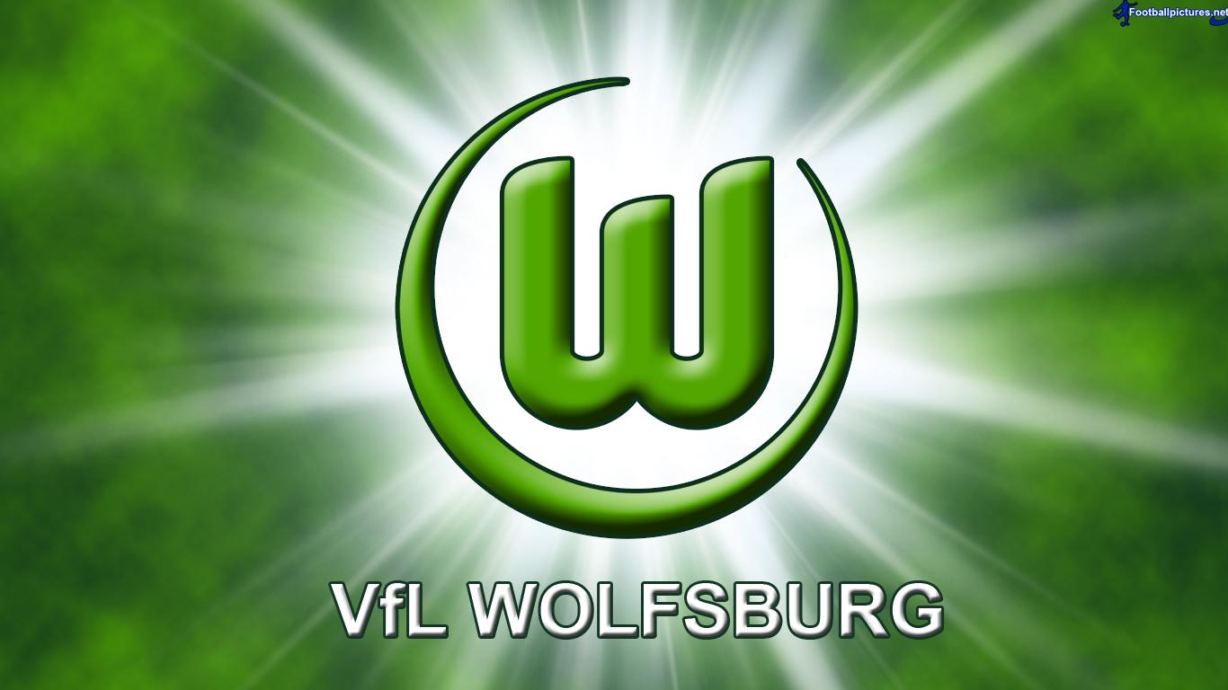 VFL Wolfsburg Logo Wallpaper