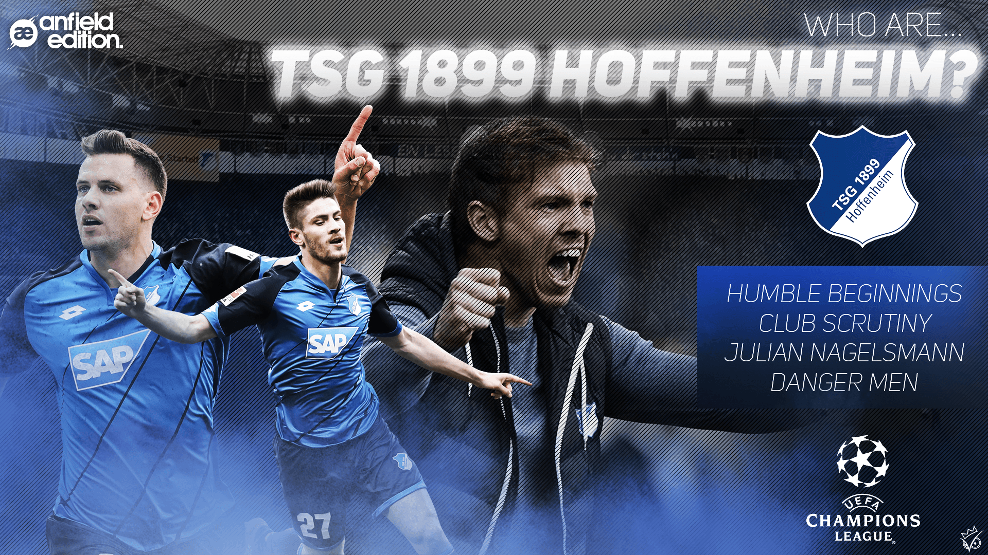 Who are TSG 1899 Hoffenheim?