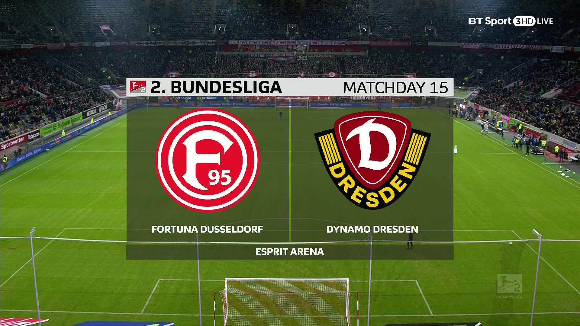 FUTBOL: Bundesliga 2 17 18 Düsseldorf Vs. Dynamo Dresden