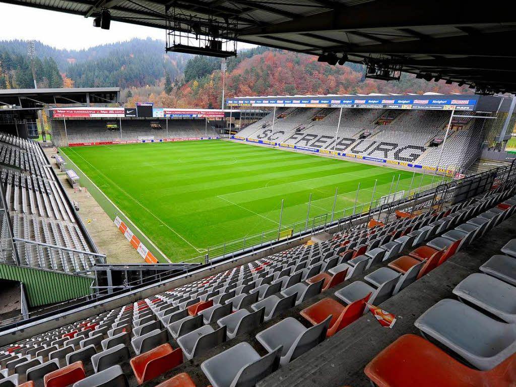 Schwarzwald Stadion, SC Freiburg of Germany. Stadiums