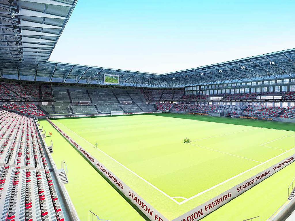 Design: SC Freiburg Stadion