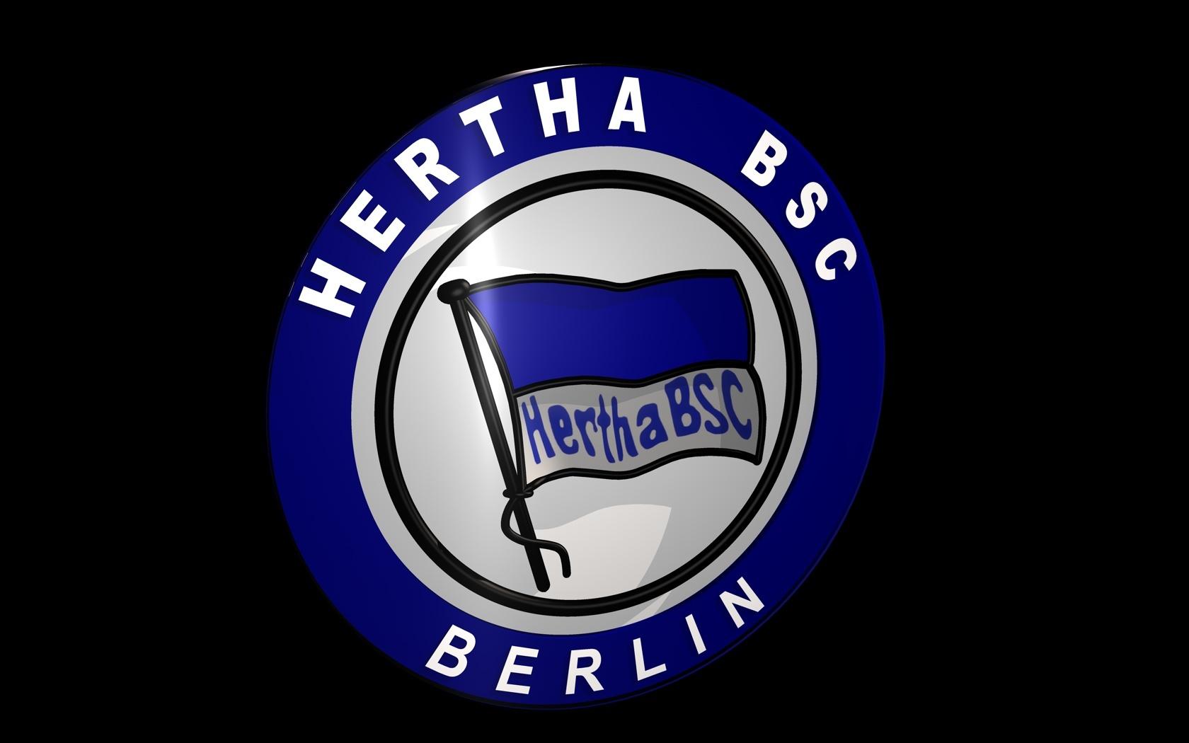 Hertha BSC Logo Wallpaper