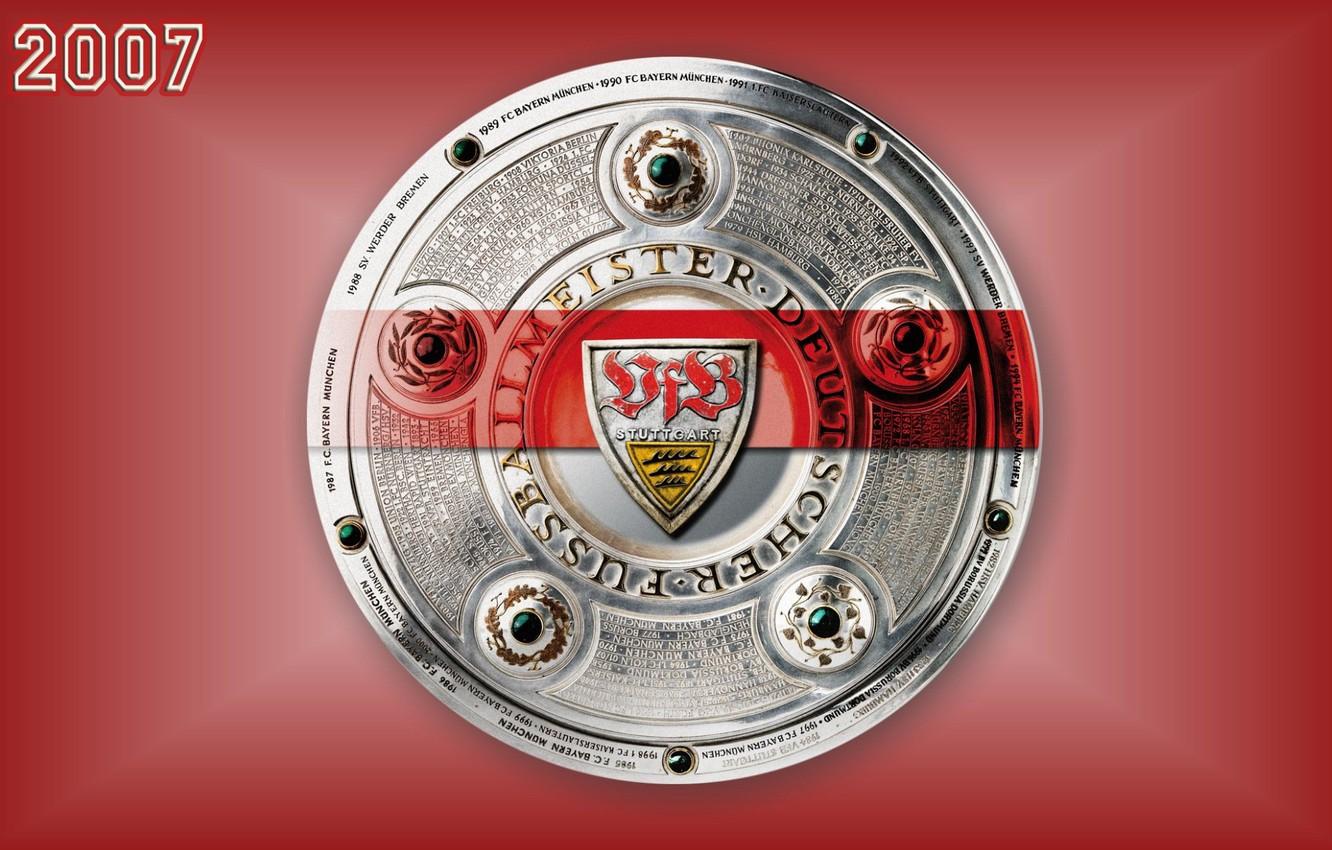 Wallpaper wallpaper, sport, logo, football, VfB Stuttgart image