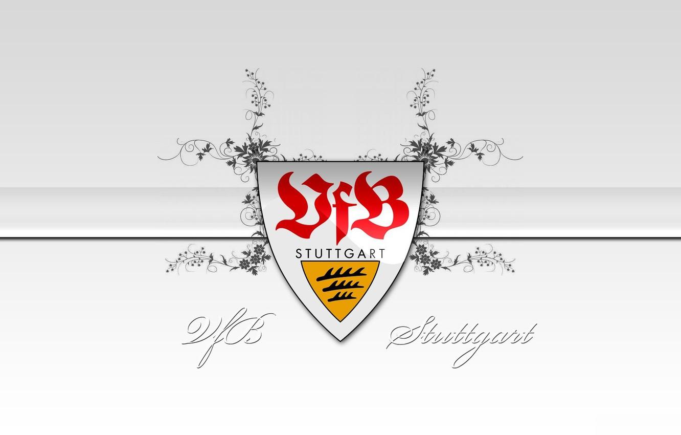 Wallpaper wallpaper, sport, logo, football, VfB Stuttgart image