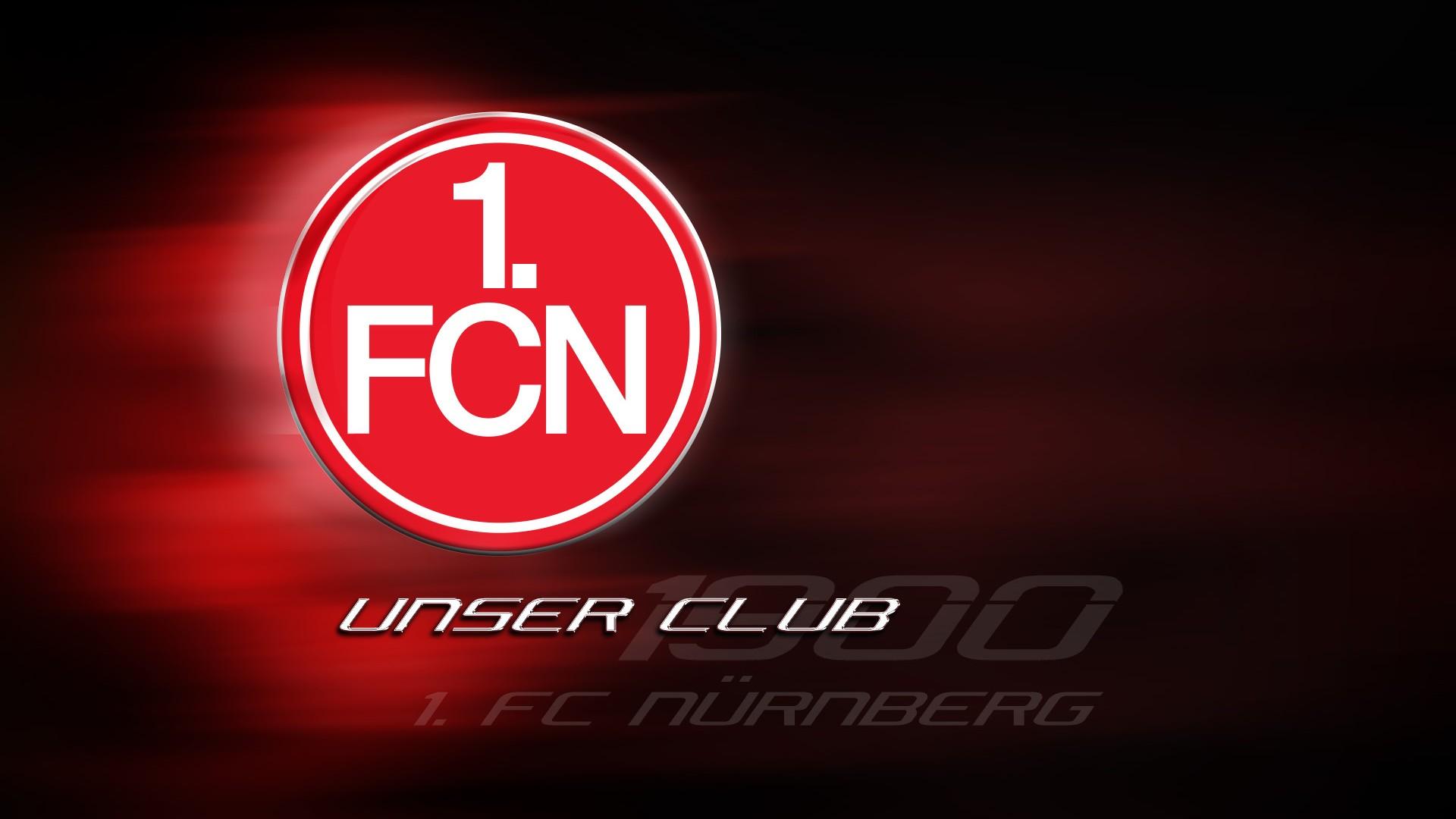 FC Nürnberg 1920x1080 HD Wallpaper / Hintergrundbild