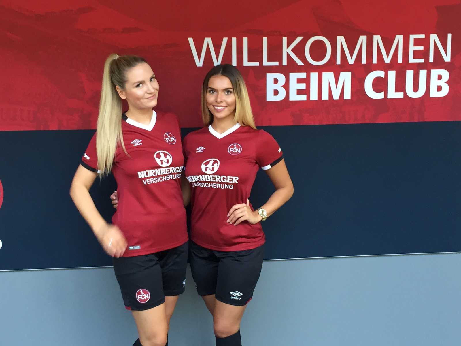 1. FC Nürnberg: Neue Trikots mit neuem Sponsor vorgestellt. ANTENNE