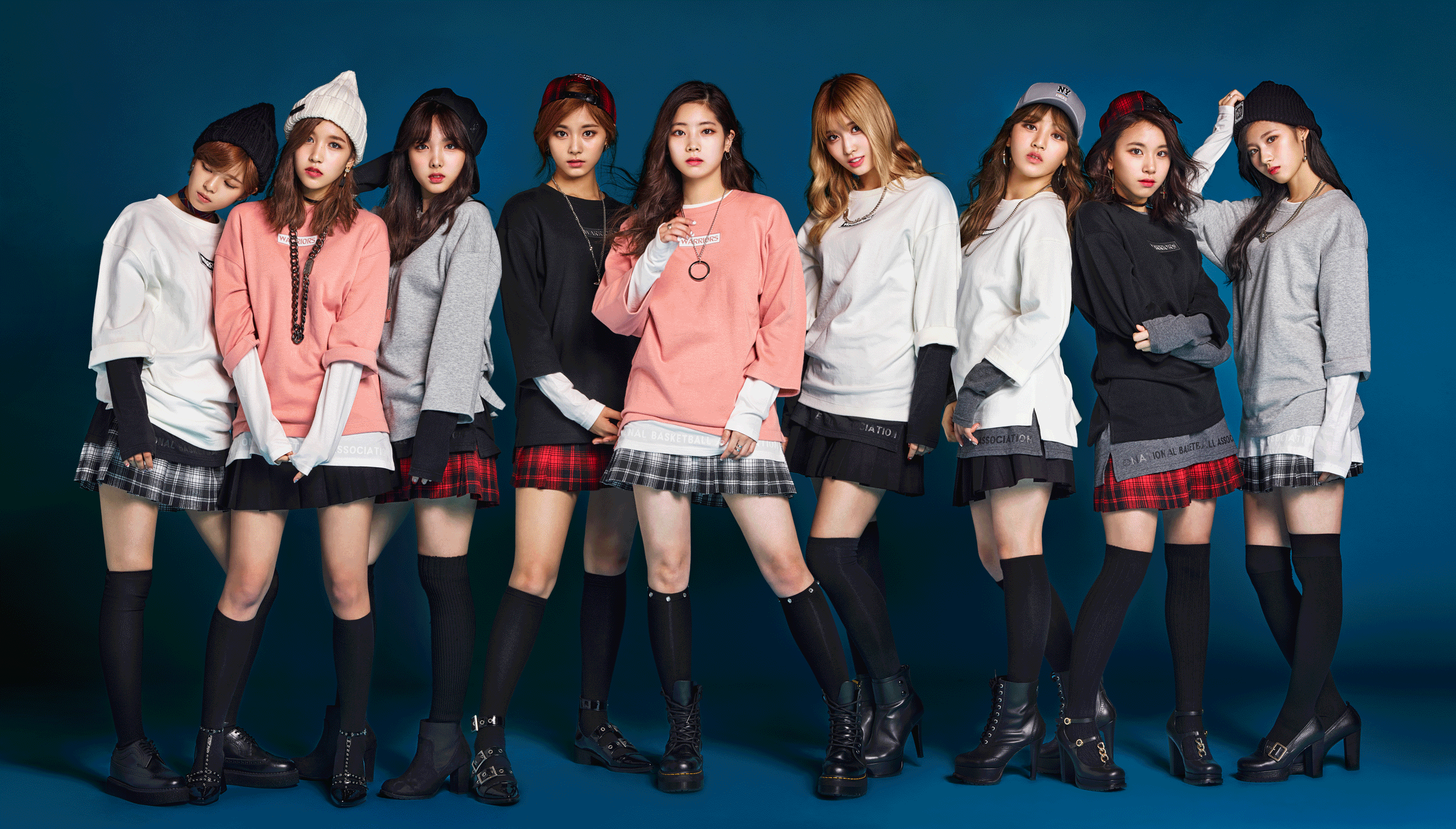 TWICE and GOT7 get super athletic for 'NBA Style'. twice